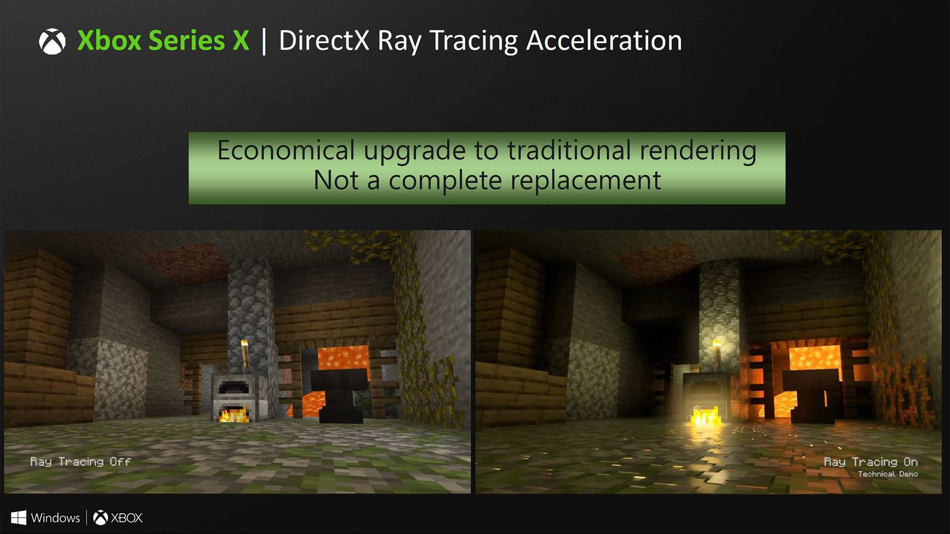 How To Turn On Ray Tracing Minecraft Xbox Series X